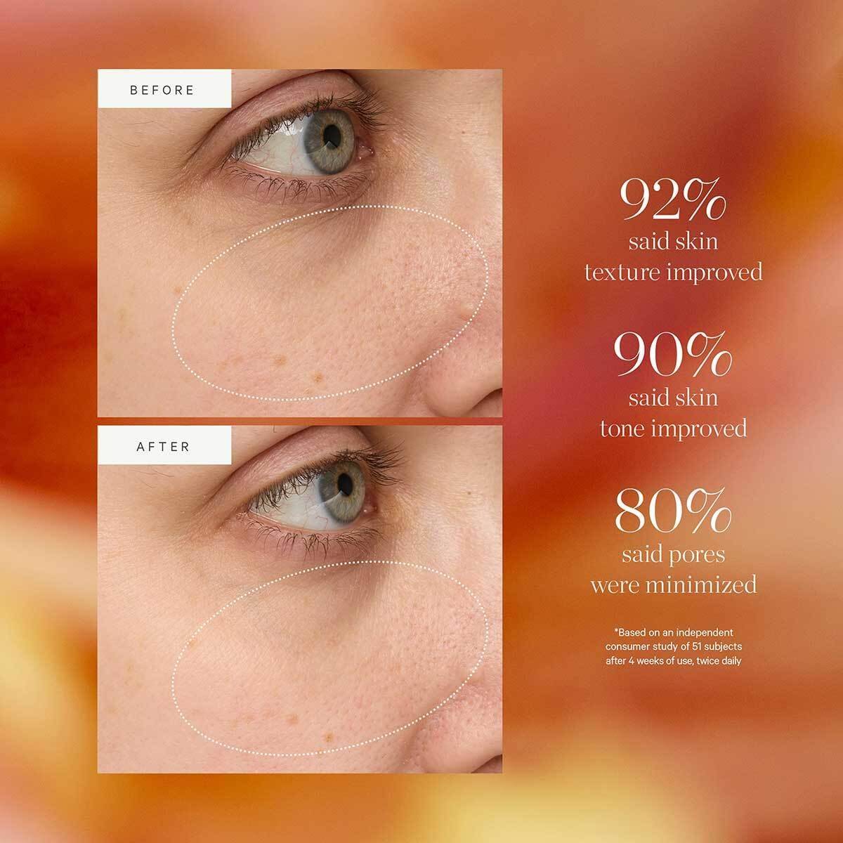 KORA Organics Hidratantni serum Kurkuma Glow kapi Alternativa niacinamidu - 30 ml
