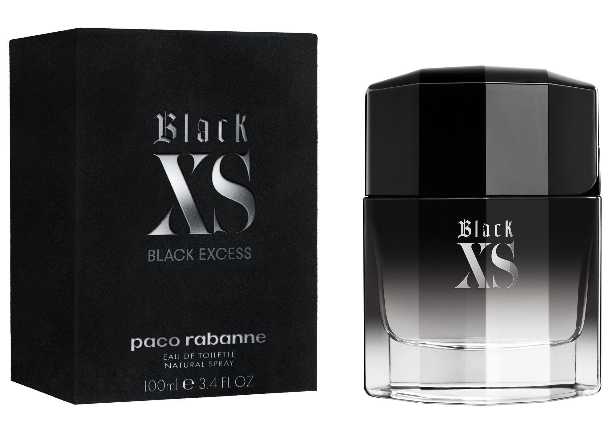 „Black XS“ EDT Vyriškas odekolonas