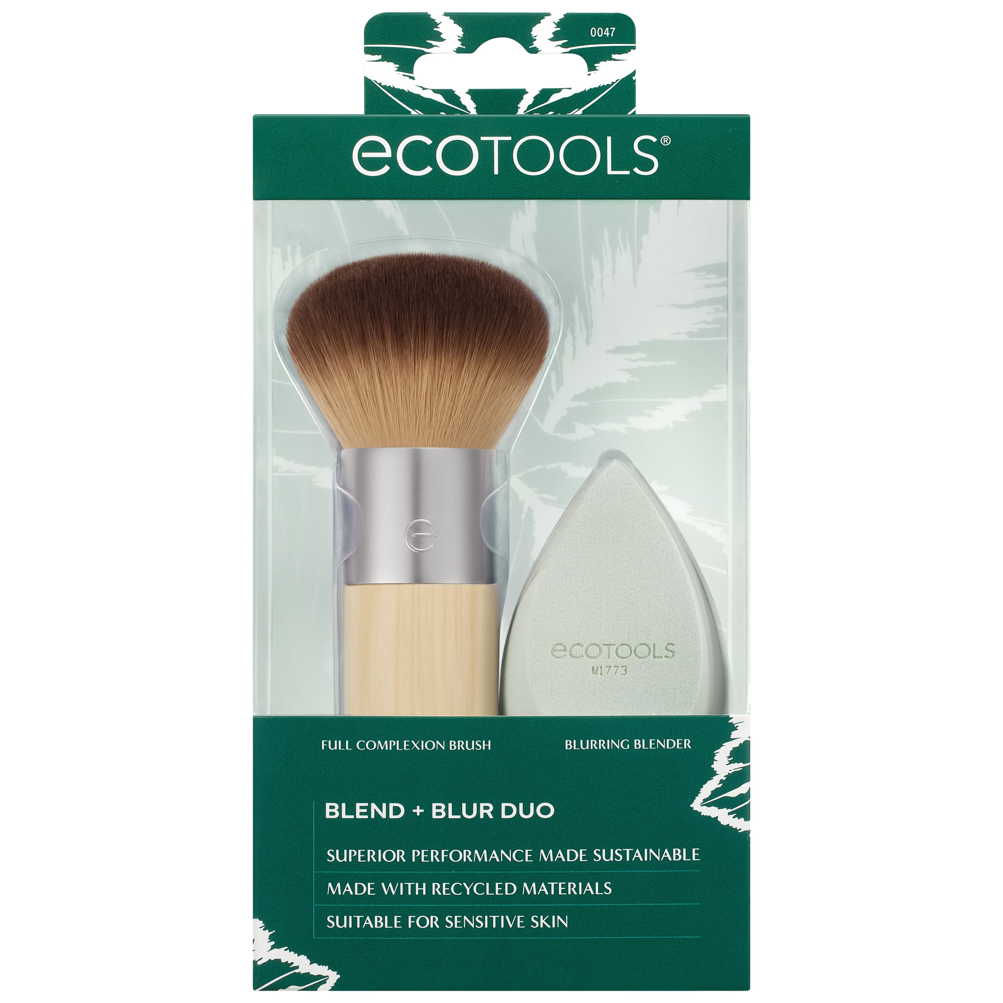 Čopiči Blend Blur Duo za podlago, obraz in ličila