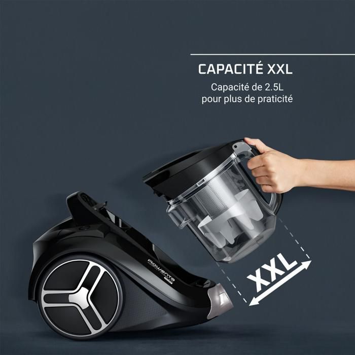 Aspirateur sans sac Compact Power XXL Rowenta RO4B20EA