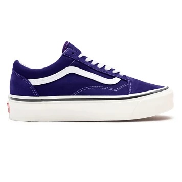 Suede Old Skool Platform personalizzate