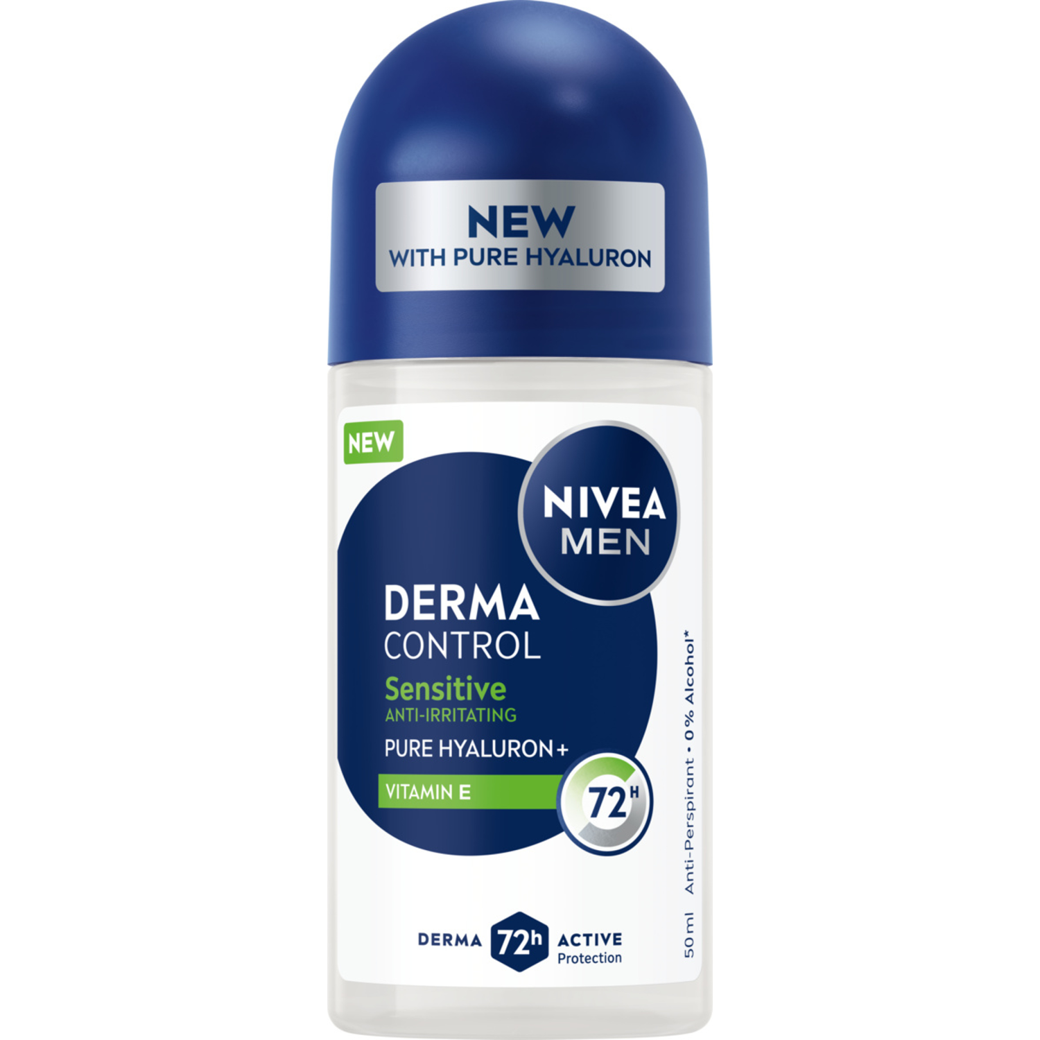 Nivea MEN Derma Control Sensitive 72h
