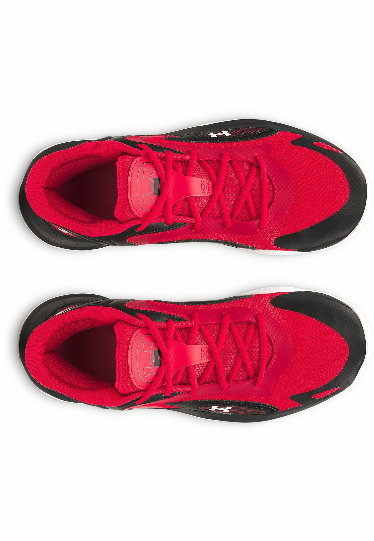 Under Armour JET 25 UNISEX - Basketballschuhe - rot