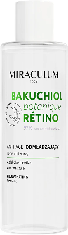 Tônico facial Miraculum Bakuchiol