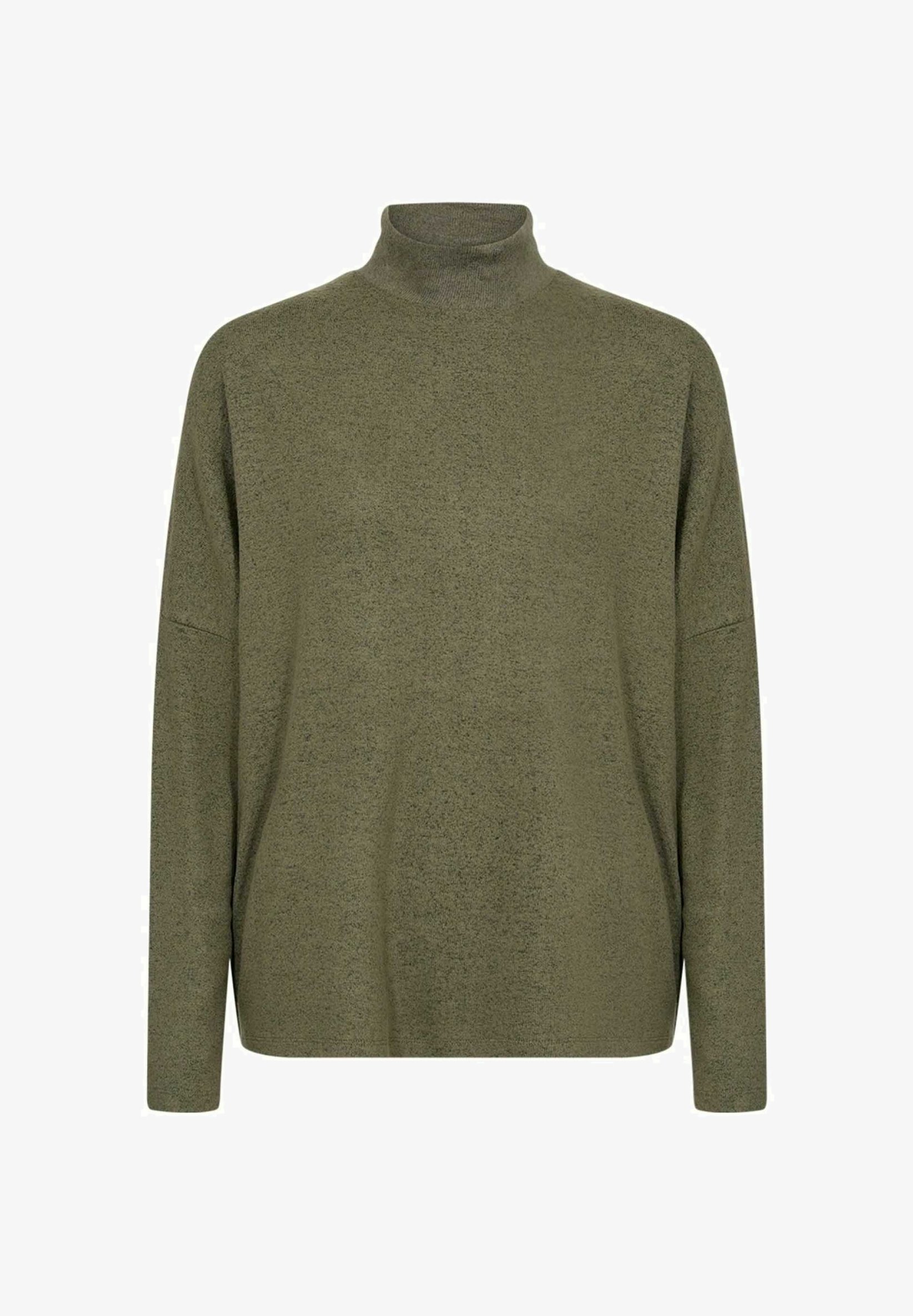 Soyaconcept SC-BIARA 126 - Maglia a maniche lunghe - verde oliva mélange