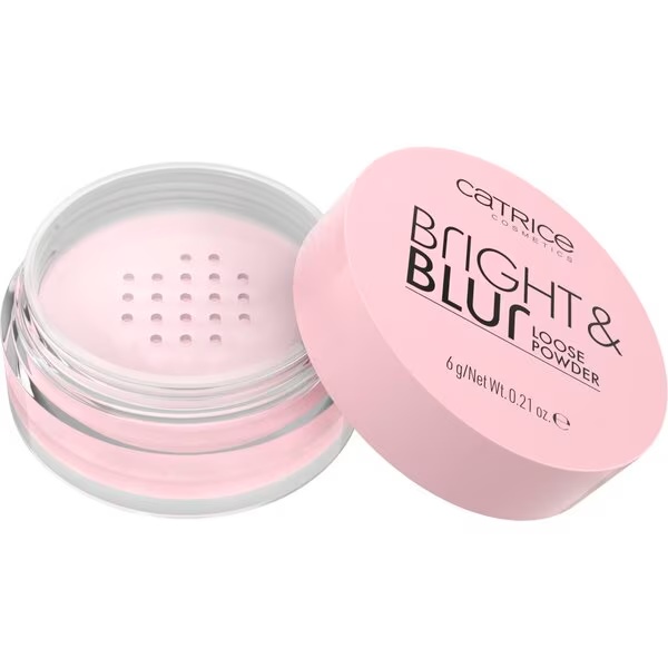 Catrice Bright & Blur 010 maigi rozā birstošais pūderis<br>4.8g