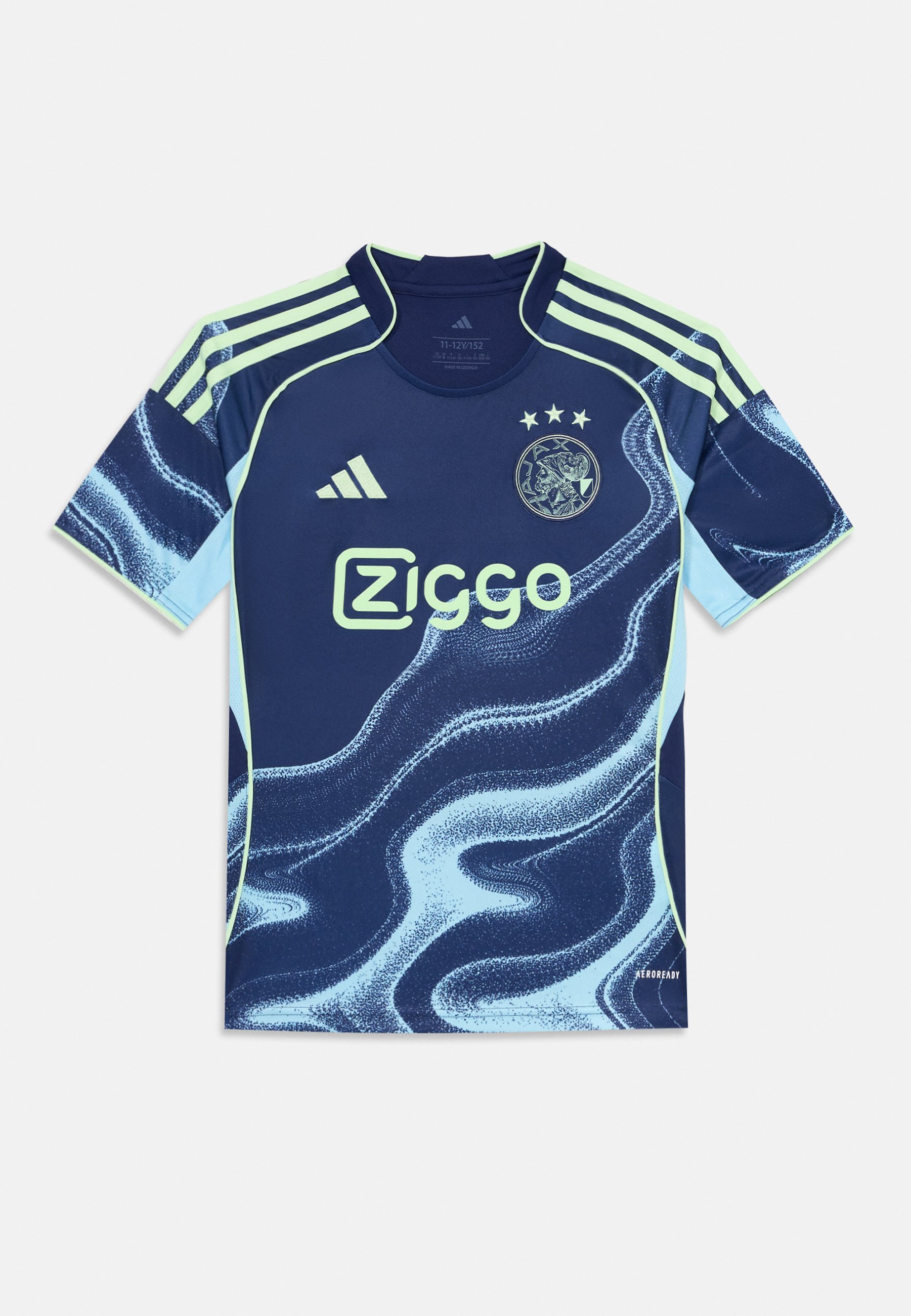 adidas Performance AJAX AMSTERDAM KIDS UNISEX - Sport-T-Shirt - Nachthimmel