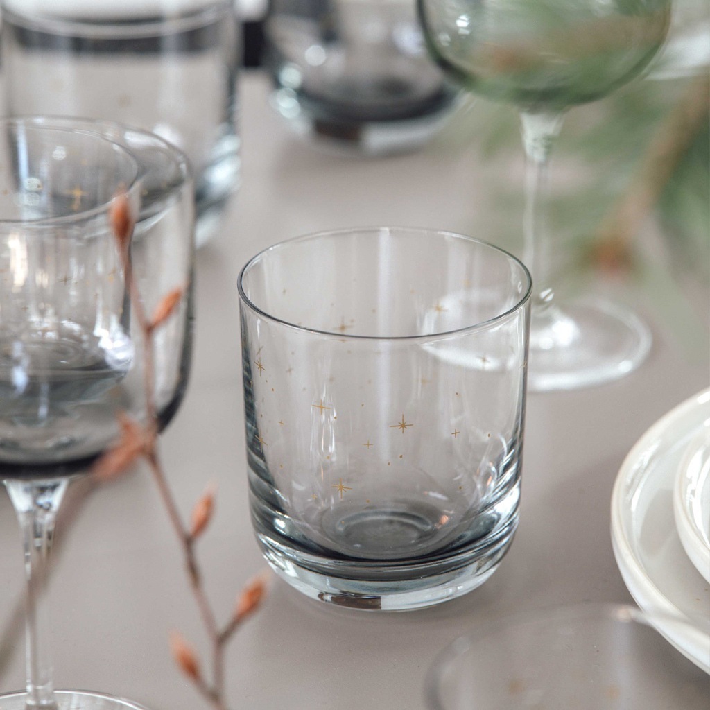 Villeroy & Boch ūdens glāžu komplekts, 2 daļas “Winter Glow” – 1 daļa