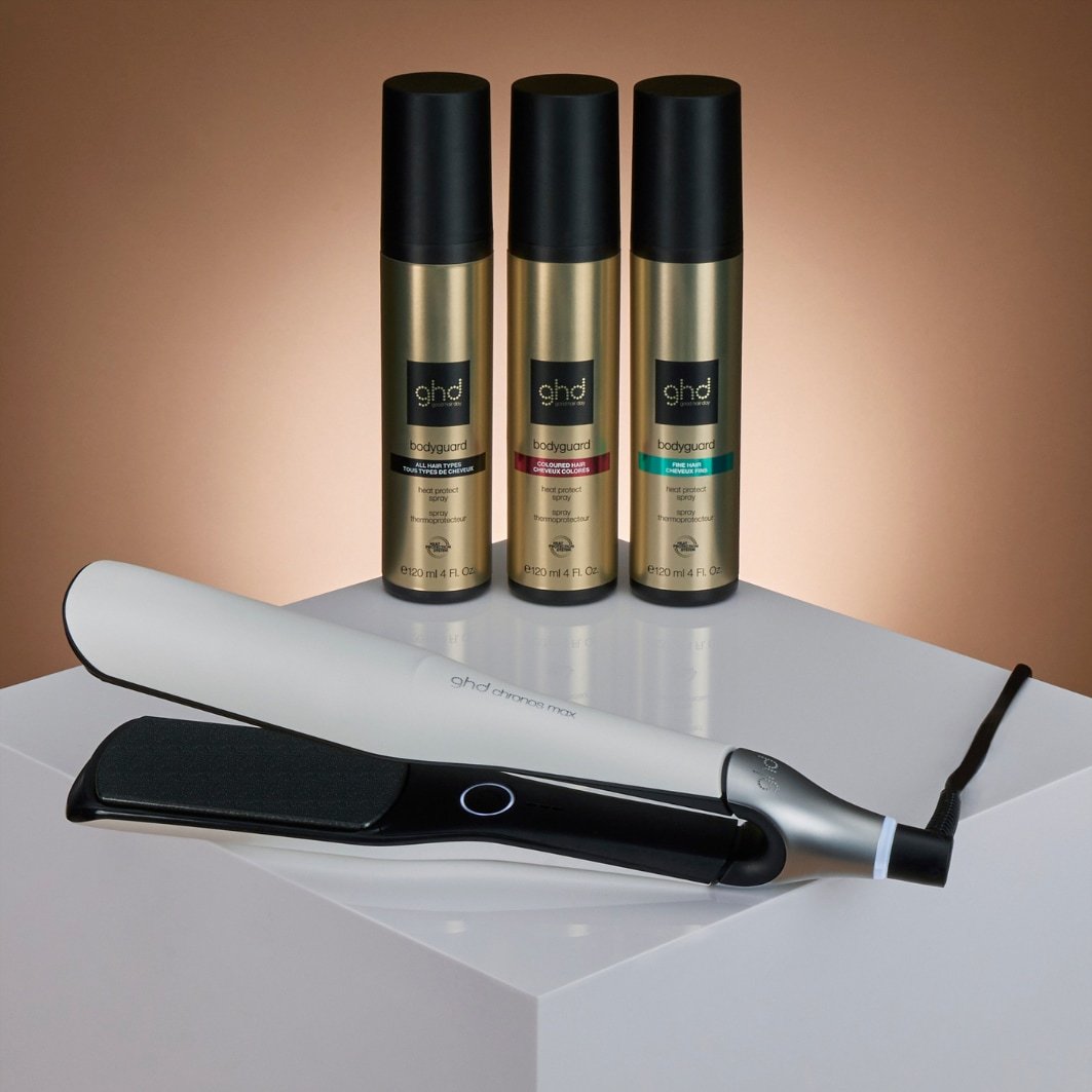 ghd Chronos Max Styler® pegla za kosu, bijela - 1 komad