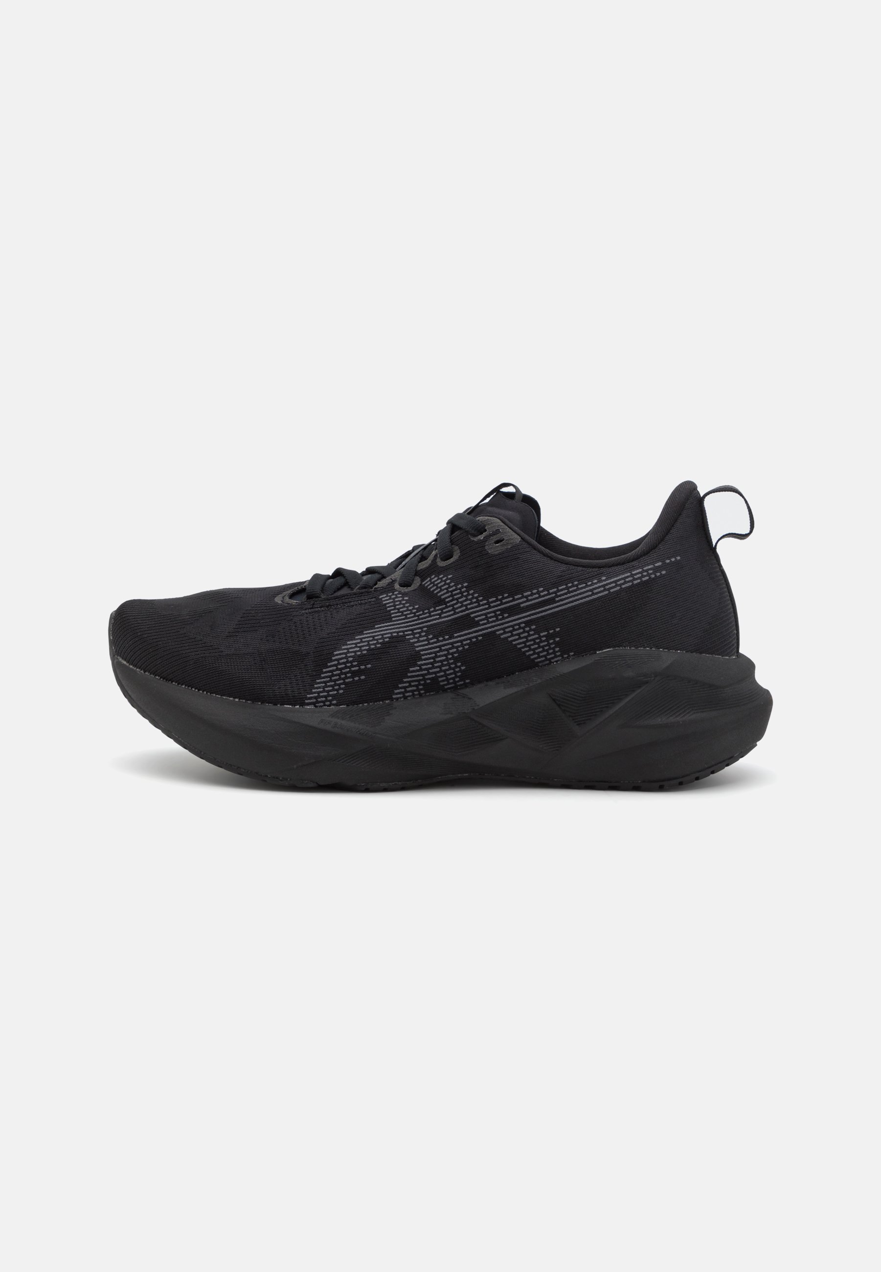 ASICS NOVABLAST 5 - Hardloopschoenen voor op de weg - zwart/carrier grey