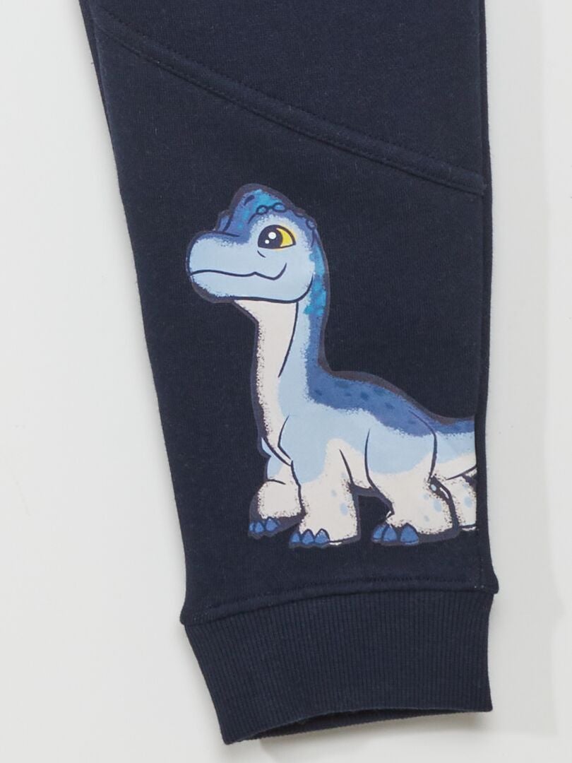 Calças de corrida 'Jurassic Park' - AZUL