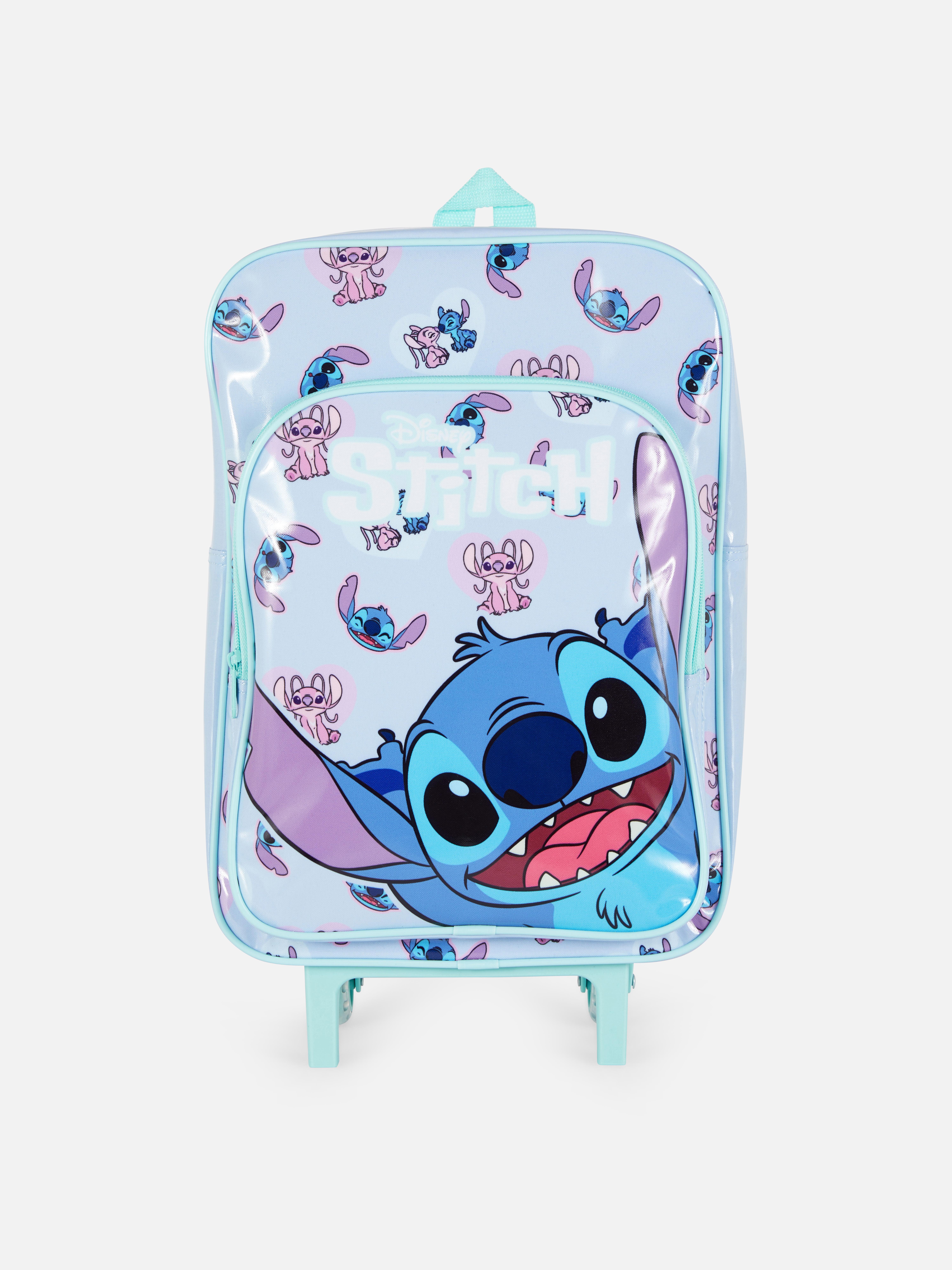 Disney Lilo és Stitch hátizsák két kerékkel. A tökéletes méretű utazóbőrönd a mini-énednek.