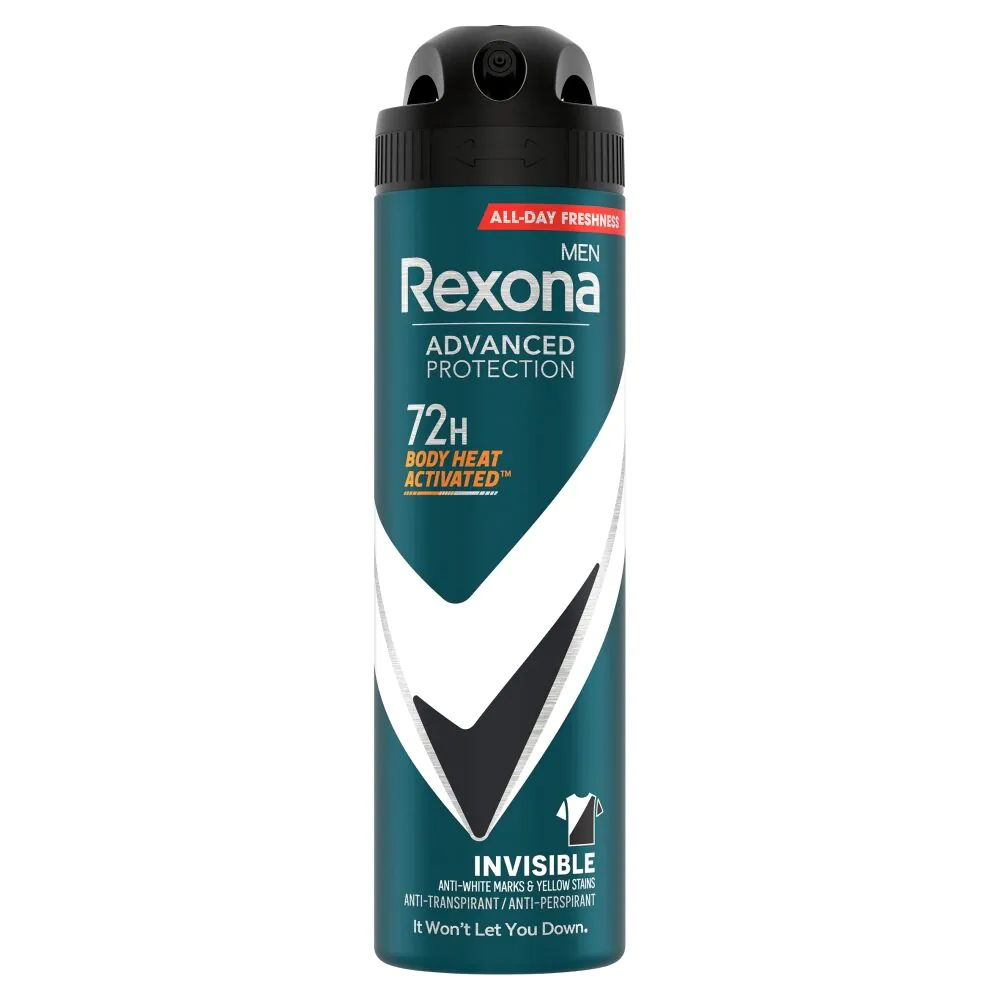 Rexona Spray Invisible Black & White 150 ml