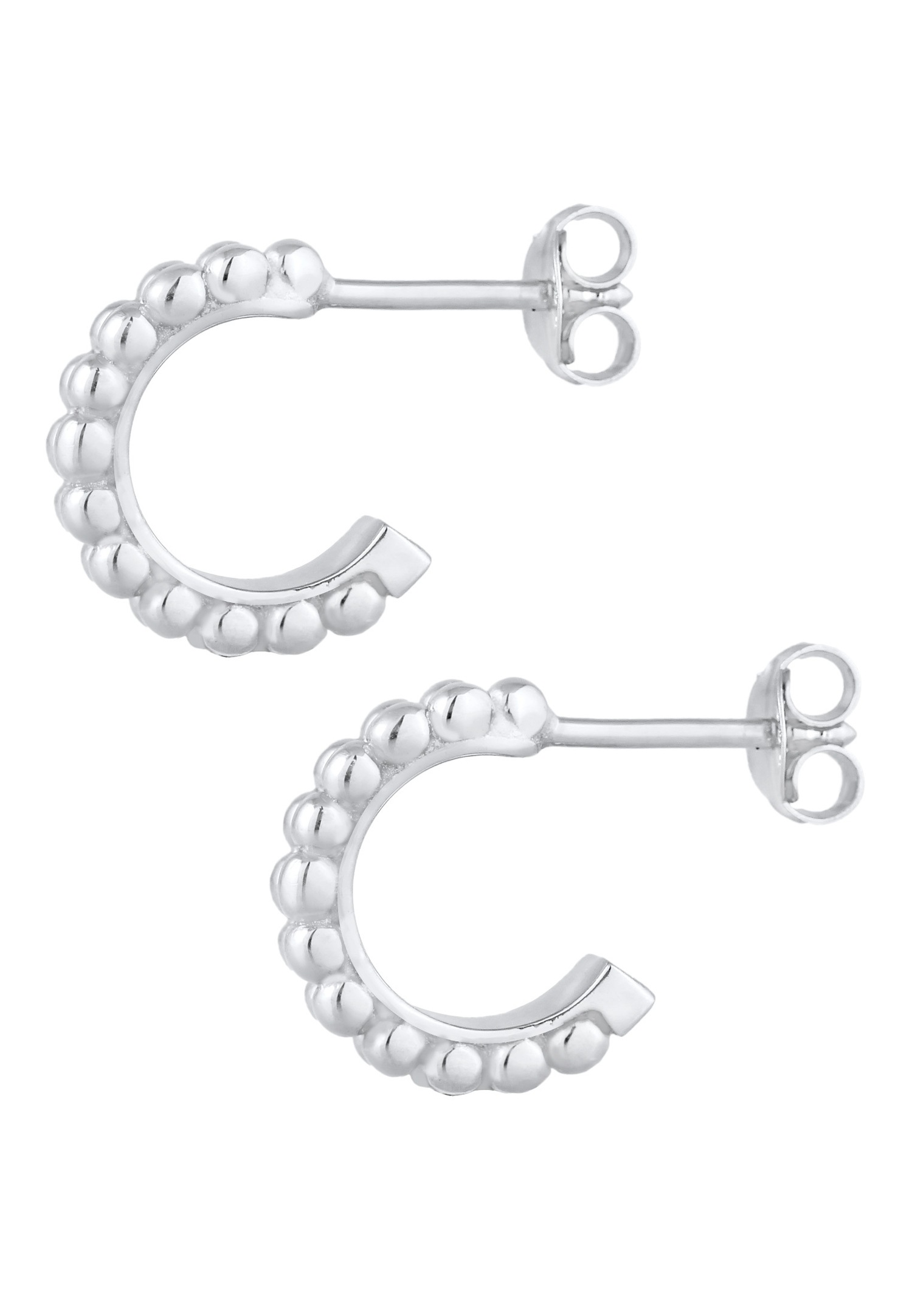 Elli Mini-balle créole pour dames en argent sterling 925