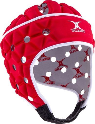 Casco da rugby - GILBERT - AIR - Rosso