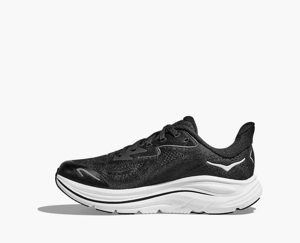 HOKA Clifton 10 Zwart/Wit