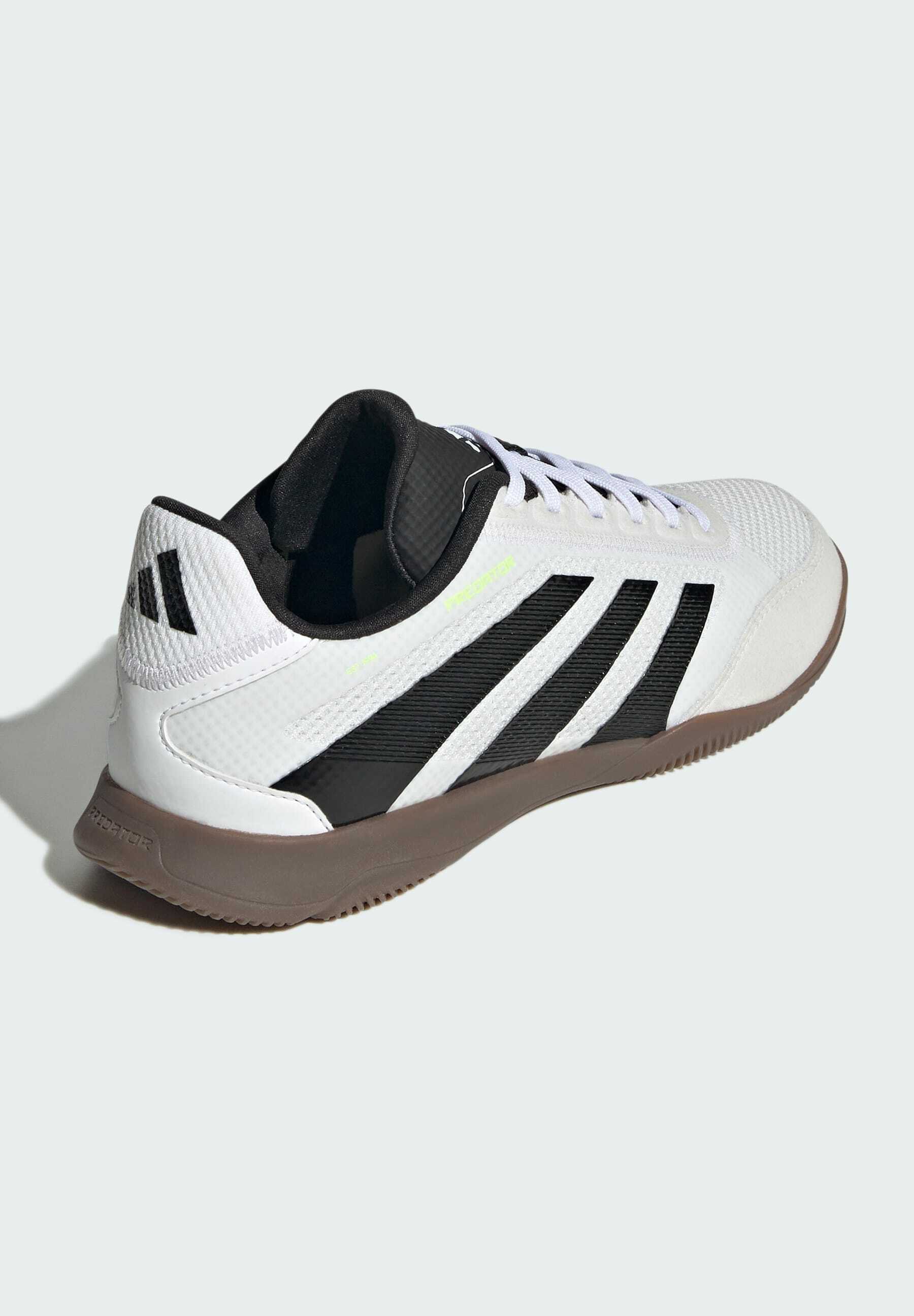 adidas Performance PREDATOR LEAGUE - Zaalvoetbalschoenen - wolk wit kern zwart helder citroen