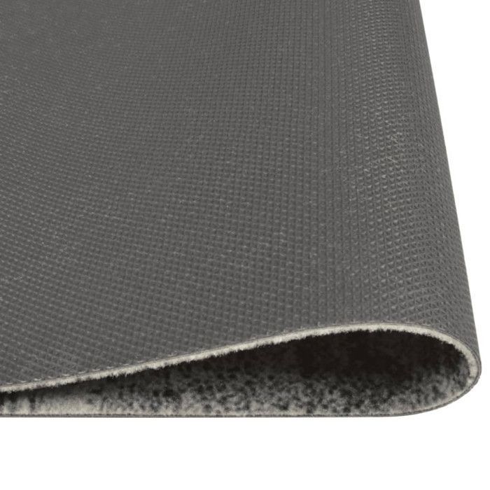 vidaXL Washable Kitchen Mat with Concrete Print, 45x150 cm, Velvet, 136570