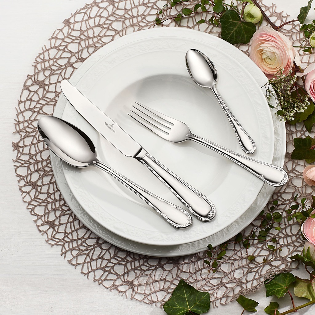 „Villeroy & Boch“ stalo įrankių rinkinys, 24 dalių dėklas, „Mademoiselle“ – 1 dalis