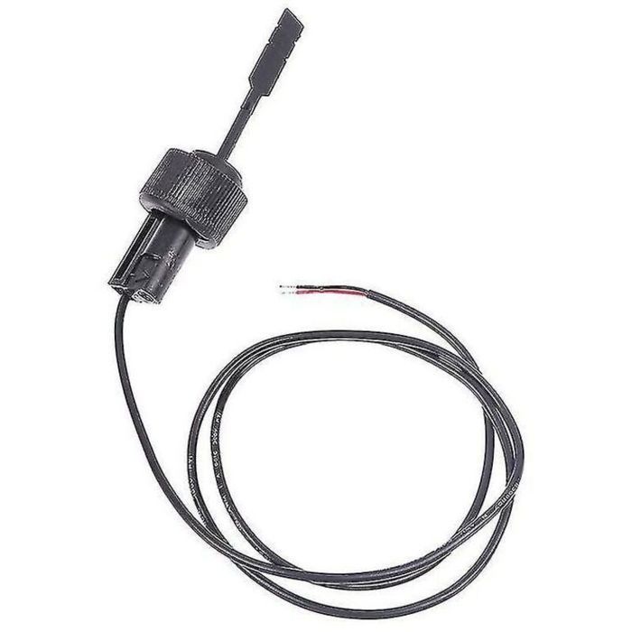 Interruptor de flujo tipo paleta - PZCC - Negro - Conexión para bomba de calor - Compatible con calentador de agua