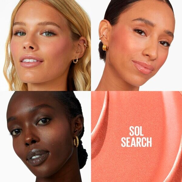 Maybelline New York Sunkissed 3 Sol Search šķidrais mirdzošs vaigu sārtums<br>6,8ml