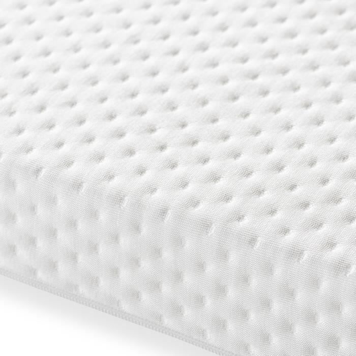 Surmatelas 160x200cm -  Tri-technologie 7cm - DEKO DREAM