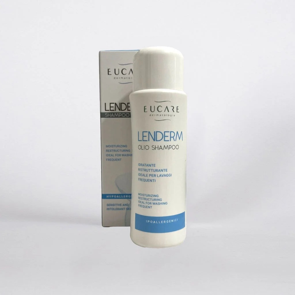 Len Derm olieshampoo 200 ml