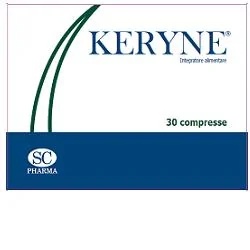 Keryne 30 Tabletten für geistiges und körperliches Wohlbefinden