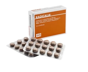 Radicalia 30 Tabletten Antioxidans-Ergänzungsmittel