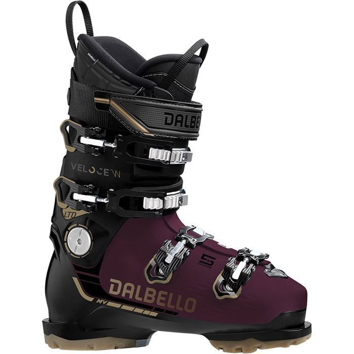 Chaussures De Ski Dalbello Veloce Ltd W Gw Black Berry Femme