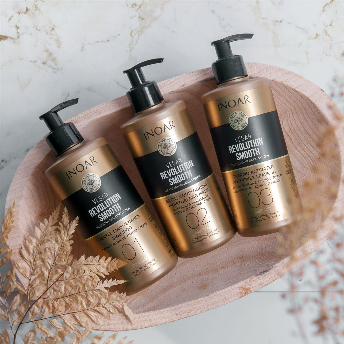 Inoar Vegan Revolution Smooth