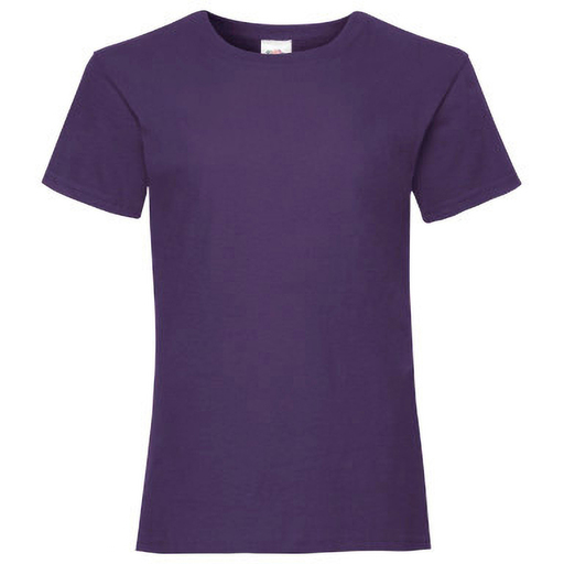 Fruit of the Loom 100% premium bomuld kortærmet basis-T-shirt (2-pak)