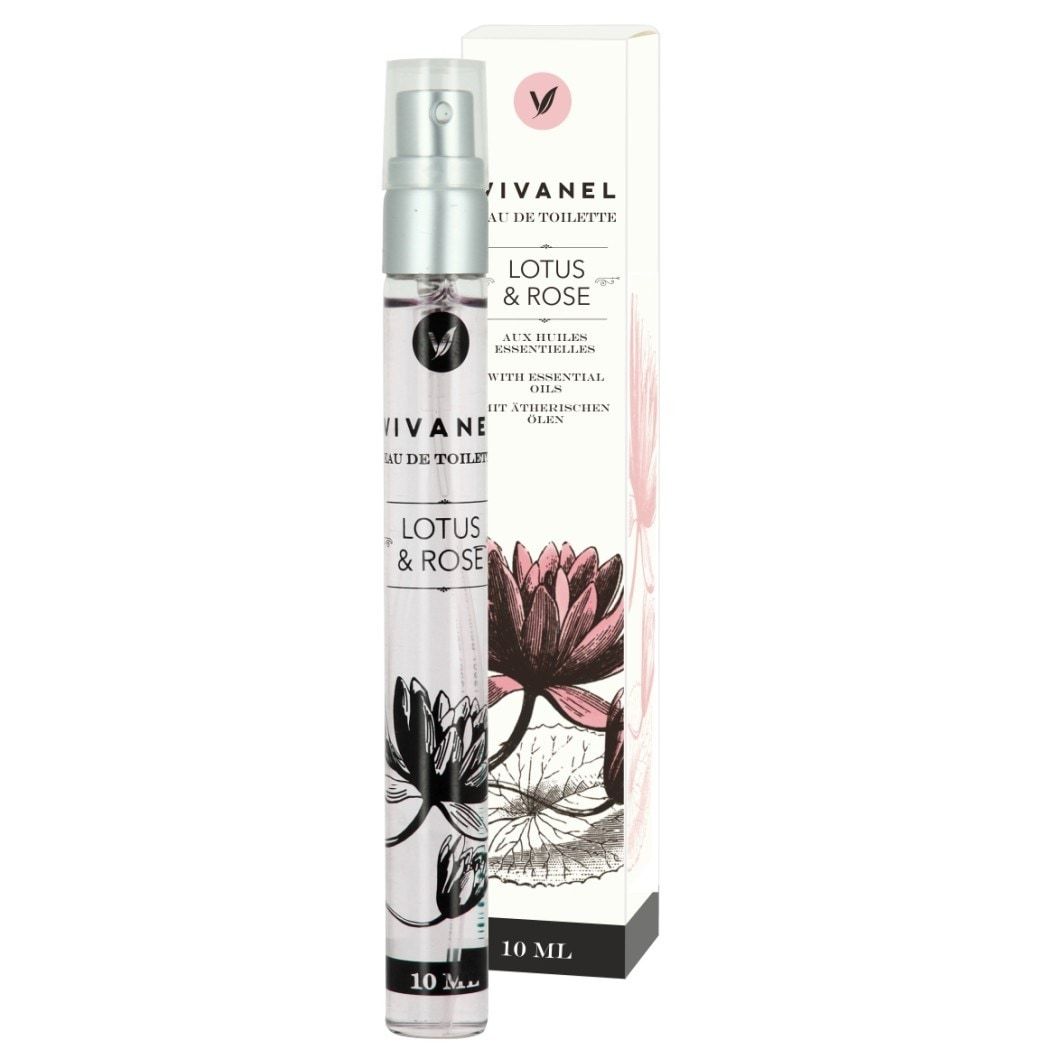 Vivian Grey tualetes ūdeņi Lotus & Rose tualetes ūdeņi – 10 ml