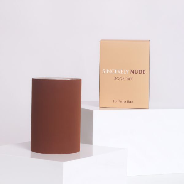 Sincerely Nude Borsttape (Volle Borsten) D+ Cup - Ginger