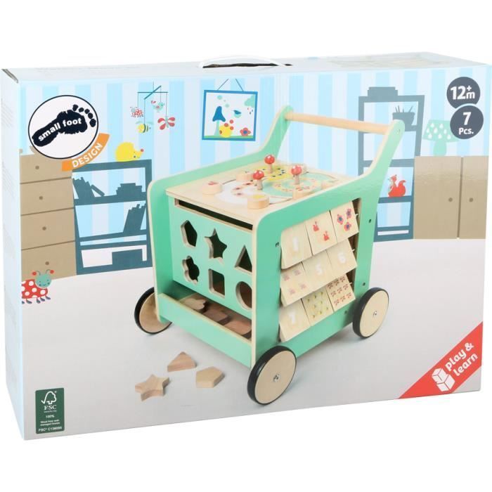 Walker - Move it! - FSC® certified wood - Simple design - Versatile activities - Enhanced safety