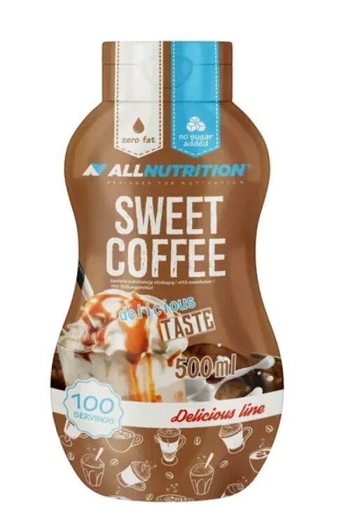Allnutrition Sweet Coffee - Sauce 500 ml