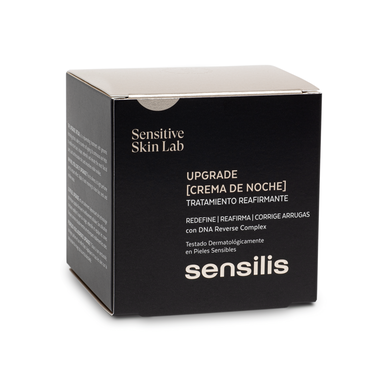 Sensilis Upgrade Yövoide Kiinteyttävä Hoito Ryppyjä Ehkäisevä Kiinteyttävä Yövoide 50 ml 50 ml