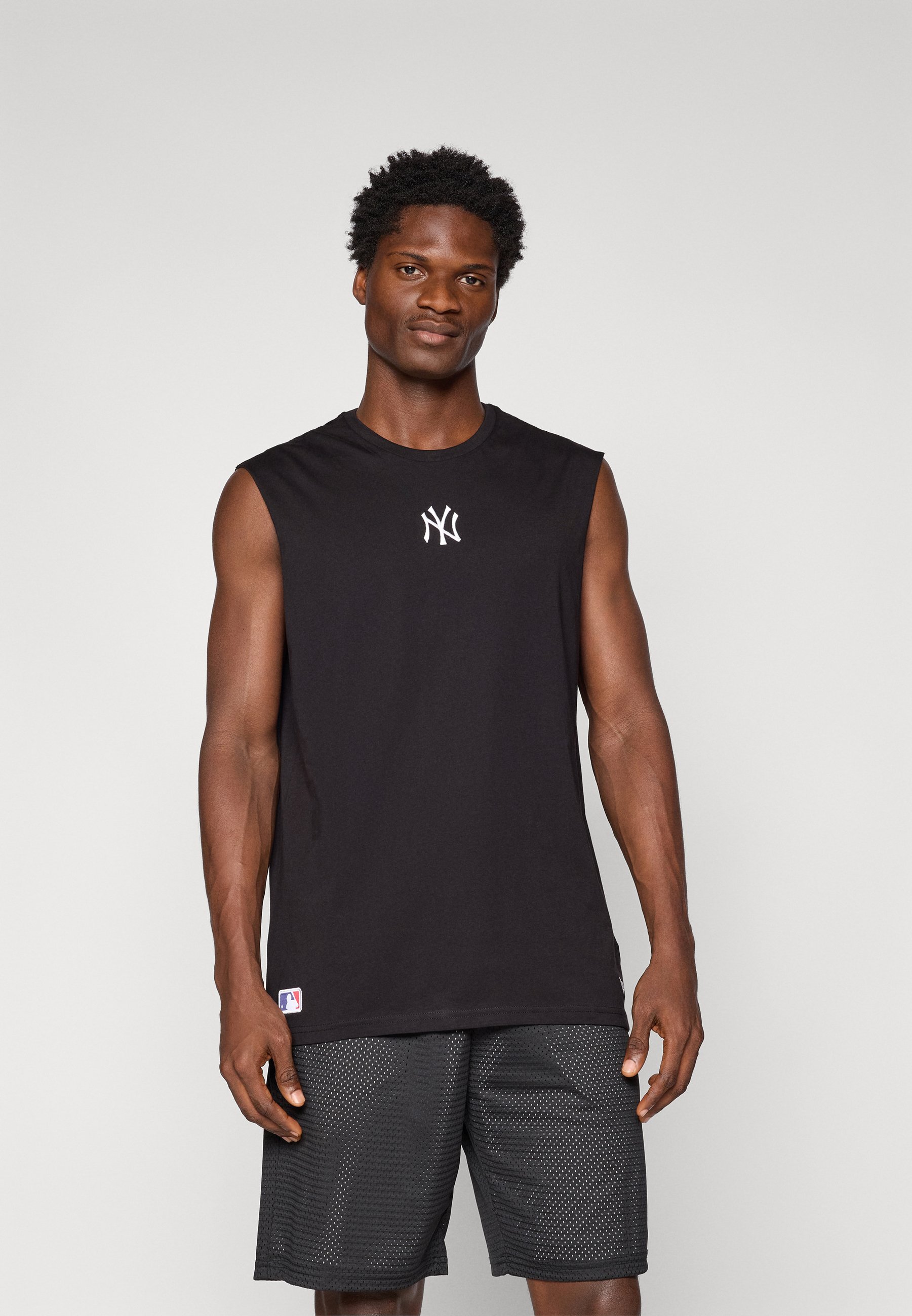 New Era MLB NEW YORK YANKEES ÄRMELLOSES T-SHIRT - Oberteil - schwarz