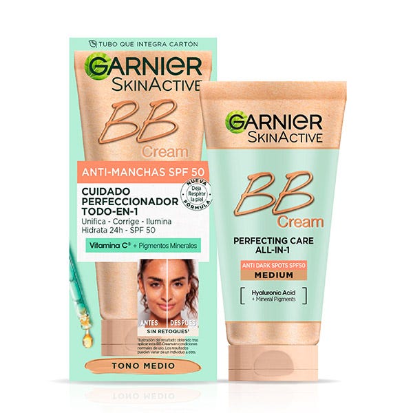 Κρέμα Bb Anti-Manchas Spf50 | 50ml