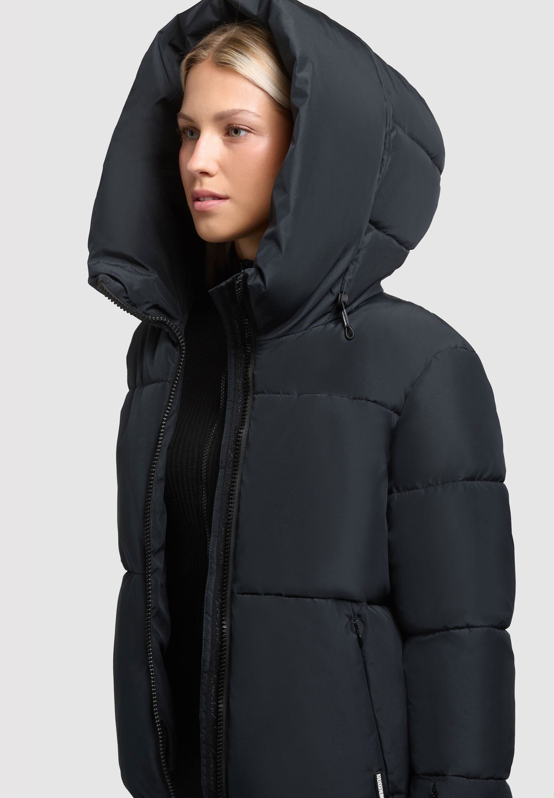 khujo AUDREY MATT - Giacca invernale - port blue