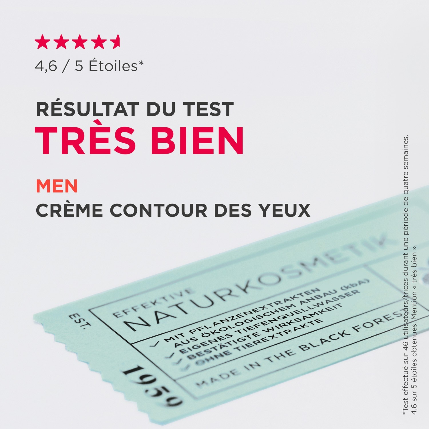 ANNEMARIE BÖRLIND MEN Crème Contour des Yeux