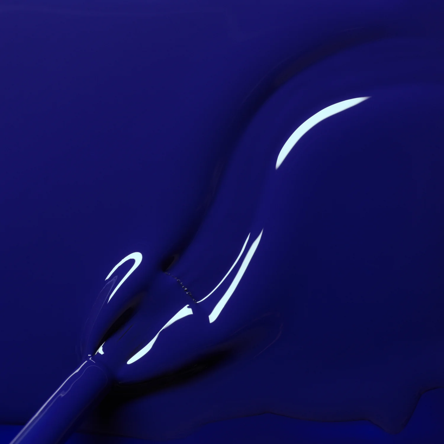 Semi-permanent LED Green Flash™ - 15 ml Navy Blue