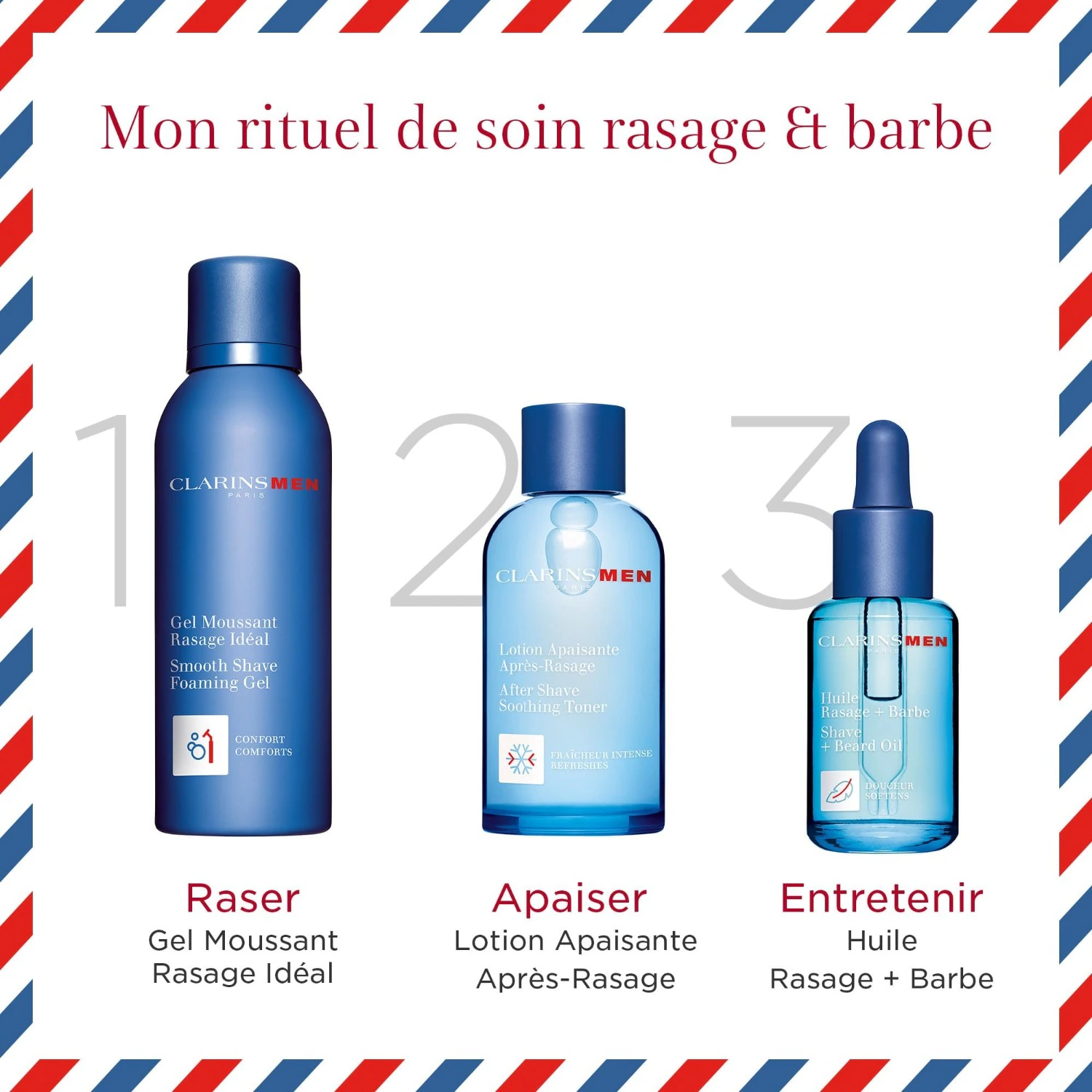 Clarins Gel Apaisant Après Rasage