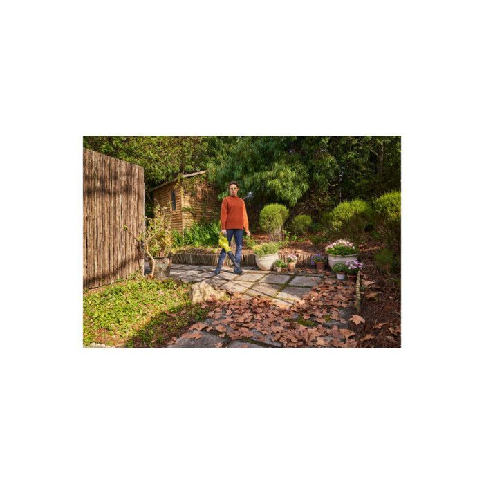 RYOBI OBL1820S Bladblazerset - 18V One+ - 1 x 2,0Ah accu - 1 x snellader