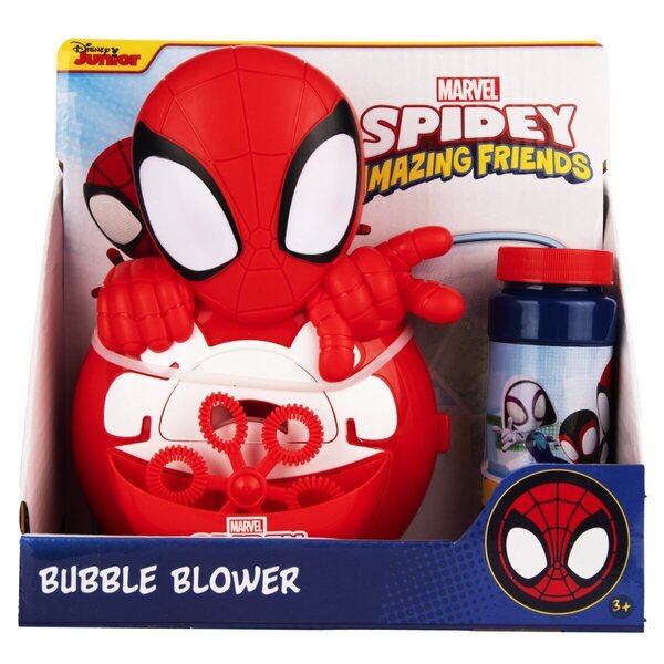 Disney Junior Marvel Spidey Amazing Friends stroj za pihanje mehurčkov 118 ml