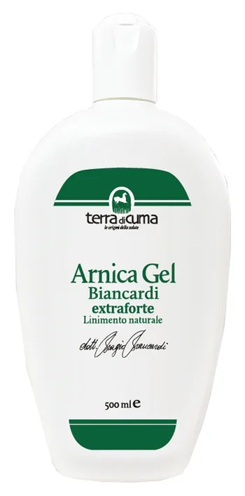 Biancardi Arnika-Gel Extra Stark 500 ml für die Muskel- und Rückengesundheit