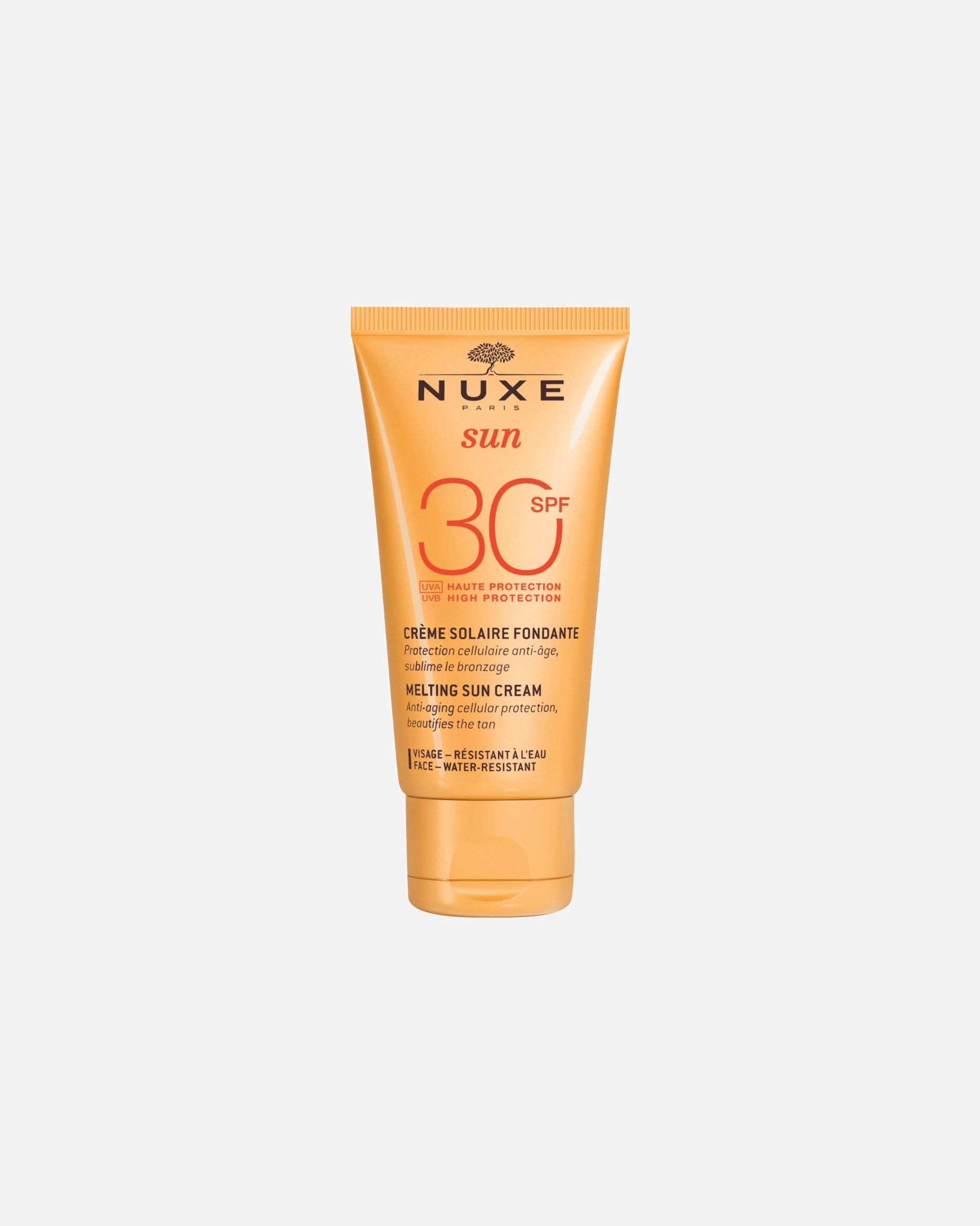 NUXE Sunscreen krema za sunčanje s visokim SPF 30 za lice - 50 ml