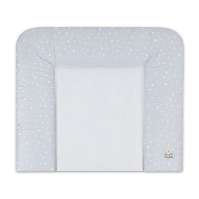 Matelas à langer - TOTSY BABY - 72 x 75 cm - Gris Clair - Lavable et confortable