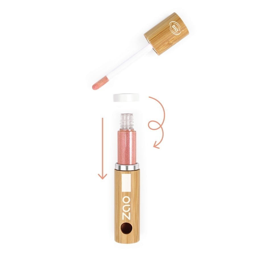 ZAO lūpų blizgesys Nr. 016 – Gloss Sun Kiss – 3,8 ml