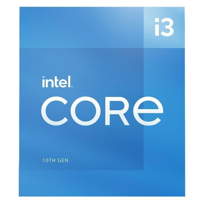 INTEL - Intel Core i3-10105F-processor - 4 kernen / 4,4 GHz - Socket 1200 - 65W